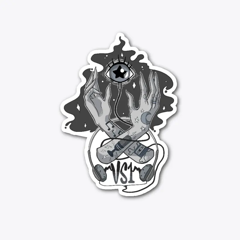 VS1 Hands Sticker